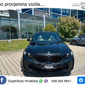 BMW X6 40d xDrive Aut. M Sport 352 KS, ZRAČNI+ACC+360+4xGR SJED+PANO+HEAD