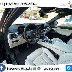 BMW X6 40d xDrive Aut. M Sport 352 KS, ZRAČNI+ACC+360+4xGR SJED+PANO+HEAD