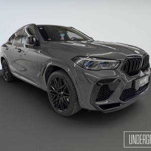 BMW X6 4.4 M COMPETITION