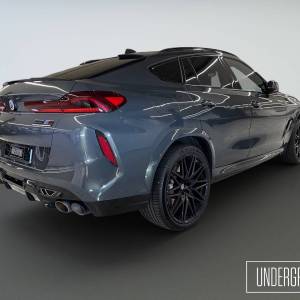BMW X6 4.4 M COMPETITION