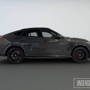 BMW X6 4.4 M COMPETITION