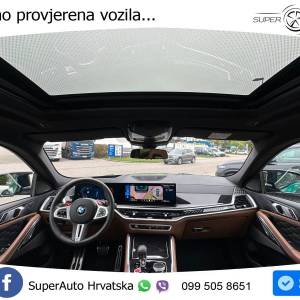 BMW X6 M 4.4 V8 Aut. M Competition 625 KS, ACC+360+LED+4xGR SJED+PANO+MASAŽA
