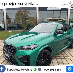 BMW X6 M 4.4 V8 Aut. M Competition 625 KS, ACC+360+LED+4xGR SJED+PANO+MASAŽA