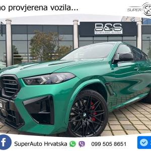 BMW X6 M 4.4 V8 Aut. M Competition 625 KS, ACC+360+LED+4xGR SJED+PANO+MASAŽA