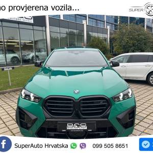 BMW X6 M 4.4 V8 Aut. M Competition 625 KS, ACC+360+LED+4xGR SJED+PANO+MASAŽA