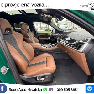 BMW X6 M 4.4 V8 Aut. M Competition 625 KS, ACC+360+LED+4xGR SJED+PANO+MASAŽA