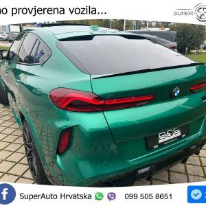 BMW X6 M 4.4 V8 Aut. M Competition 625 KS, ACC+360+LED+4xGR SJED+PANO+MASAŽA