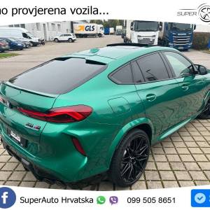 BMW X6 M 4.4 V8 Aut. M Competition 625 KS, ACC+360+LED+4xGR SJED+PANO+MASAŽA