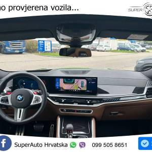 BMW X6 M 4.4 V8 Aut. M Competition 625 KS, ACC+360+LED+4xGR SJED+PANO+MASAŽA