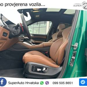 BMW X6 M 4.4 V8 Aut. M Competition 625 KS, ACC+360+LED+4xGR SJED+PANO+MASAŽA