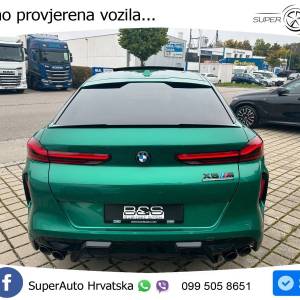 BMW X6 M 4.4 V8 Aut. M Competition 625 KS, ACC+360+LED+4xGR SJED+PANO+MASAŽA