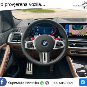 BMW X6 M 4.4 V8 Aut. M Competition 625 KS, ACC+360+LED+4xGR SJED+PANO+MASAŽA