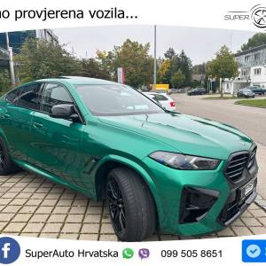 BMW X6 M 4.4 V8 Aut. M Competition 625 KS, ACC+360+LED+4xGR SJED+PANO+MASAŽA