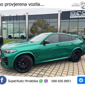 BMW X6 M 4.4 V8 Aut. M Competition 625 KS, ACC+360+LED+4xGR SJED+PANO+MASAŽA