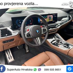 BMW X6 M 4.4 V8 Aut. M Competition 625 KS, ACC+360+LED+4xGR SJED+PANO+MASAŽA