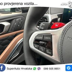 BMW X6 M 4.4 V8 Aut. M Competition 625 KS, ACC+360+LED+4xGR SJED+PANO+MASAŽA