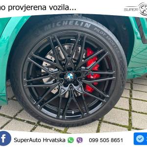 BMW X6 M 4.4 V8 Aut. M Competition 625 KS, ACC+360+LED+4xGR SJED+PANO+MASAŽA