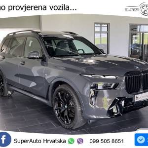 BMW X7 40d xDrive Aut. M Sport Pro 352 KS, 7-SJED+ZRAČNI+ACC+KAM+GR SJED+LED