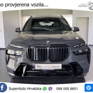 BMW X7 40d xDrive Aut. M Sport Pro 352 KS, 7-SJED+ZRAČNI+ACC+KAM+GR SJED+LED