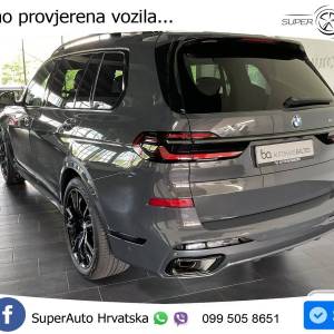 BMW X7 40d xDrive Aut. M Sport Pro 352 KS, 7-SJED+ZRAČNI+ACC+KAM+GR SJED+LED