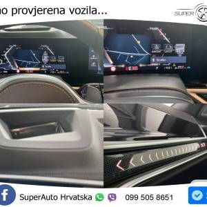 BMW X7 40d xDrive Aut. M Sport Pro 352 KS, 7-SJED+ZRAČNI+ACC+KAM+GR SJED+LED