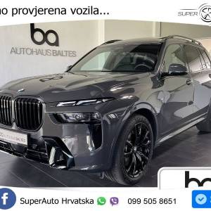 BMW X7 40d xDrive Aut. M Sport Pro 352 KS, 7-SJED+ZRAČNI+ACC+KAM+GR SJED+LED