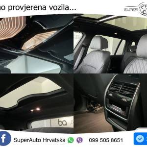 BMW X7 40d xDrive Aut. M Sport Pro 352 KS, 7-SJED+ZRAČNI+ACC+KAM+GR SJED+LED