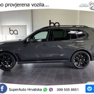 BMW X7 40d xDrive Aut. M Sport Pro 352 KS, 7-SJED+ZRAČNI+ACC+KAM+GR SJED+LED