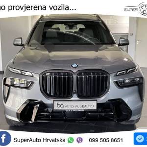 BMW X7 40d xDrive Aut. M Sport Pro 352 KS, 7-SJED+ZRAČNI+ACC+LED+GR SJED+KAM