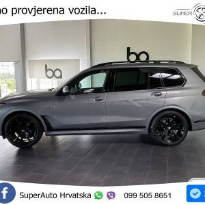 BMW X7 40d xDrive Aut. M Sport Pro 352 KS, 7-SJED+ZRAČNI+ACC+LED+GR SJED+KAM