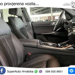 BMW X7 40d xDrive Aut. M Sport Pro 352 KS, 7-SJED+ZRAČNI+ACC+LED+GR SJED+KAM