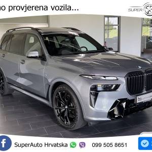 BMW X7 40d xDrive Aut. M Sport Pro 352 KS, 7-SJED+ZRAČNI+ACC+LED+GR SJED+KAM