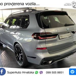 BMW X7 40d xDrive Aut. M Sport Pro 352 KS, 7-SJED+ZRAČNI+ACC+LED+GR SJED+KAM