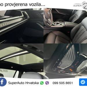 BMW X7 40d xDrive Aut. M Sport Pro 352 KS, 7-SJED+ZRAČNI+ACC+LED+GR SJED+KAM