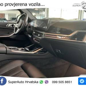 BMW X7 40d xDrive Aut. M Sport Pro 352 KS, 7-SJED+ZRAČNI+ACC+LED+GR SJED+KAM
