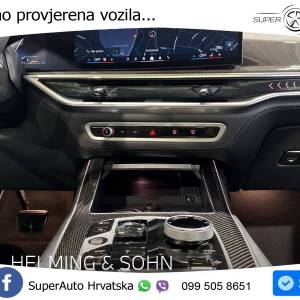 BMW X7 40d xDrive Aut. M Sport 340 KS, ZRAČNI+ACC+KAM+GR SJED+HEAD+PANO