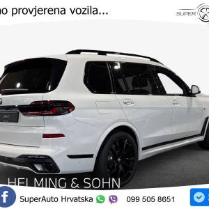 BMW X7 40d xDrive Aut. M Sport 340 KS, ZRAČNI+ACC+KAM+GR SJED+HEAD+PANO