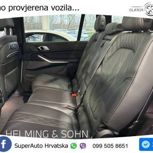BMW X7 40d xDrive Aut. M Sport 340 KS, ZRAČNI+ACC+KAM+GR SJED+HEAD+PANO