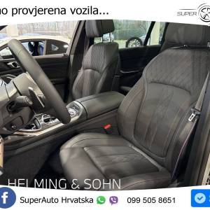 BMW X7 40d xDrive Aut. M Sport 340 KS, ZRAČNI+ACC+KAM+GR SJED+HEAD+PANO