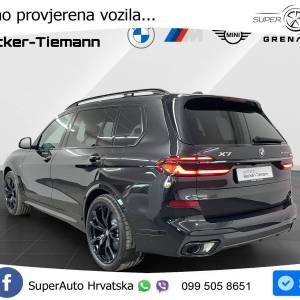 BMW X7 40d xDrive Aut. M Sport 352 KS, 7-SJED+ZRAČNI+ACC+360+GR SJED+LED