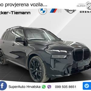 BMW X7 40d xDrive Aut. M Sport 352 KS, 7-SJED+ZRAČNI+ACC+360+GR SJED+LED