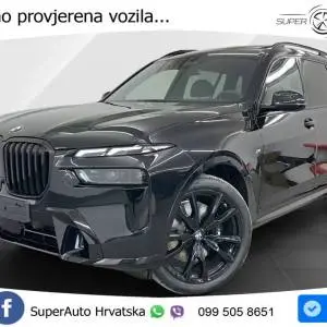 BMW X7 40d xDrive Aut. M Sport 352 KS, 7-SJED+ZRAČNI+ACC+360+GR SJED+LED