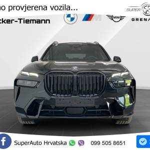 BMW X7 40d xDrive Aut. M Sport 352 KS, 7-SJED+ZRAČNI+ACC+360+GR SJED+LED