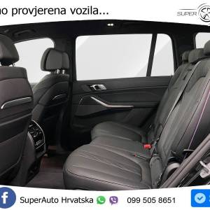 BMW X7 40d xDrive Aut. M Sport 352 KS, 7-SJED+ZRAČNI+ACC+360+GR SJED+LED