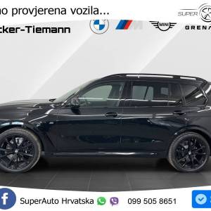 BMW X7 40d xDrive Aut. M Sport 352 KS, 7-SJED+ZRAČNI+ACC+360+GR SJED+LED