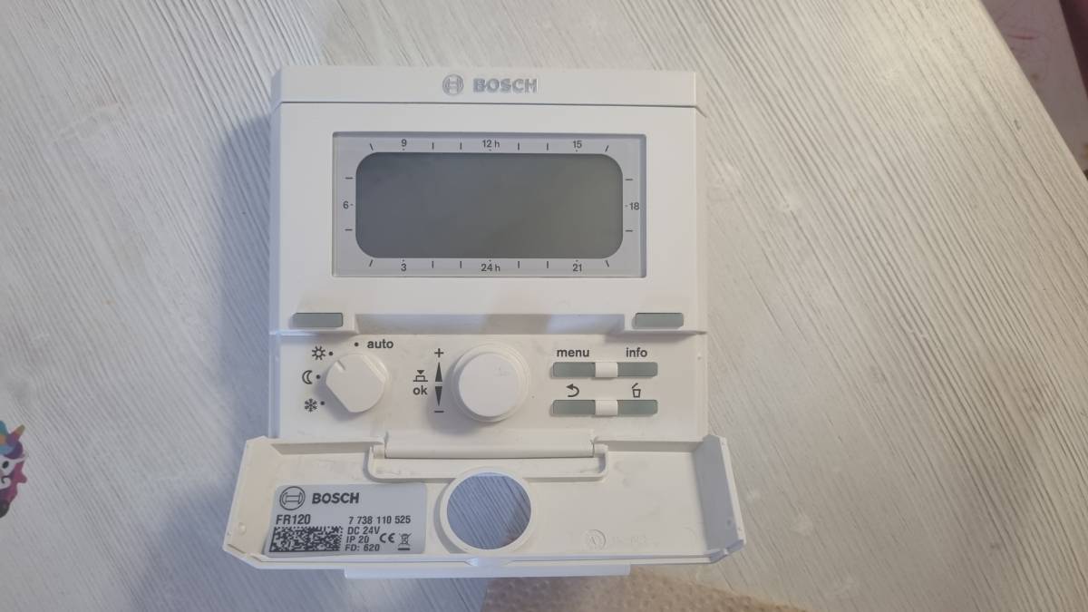 Bosch FR 120, Junkers, Buderus regulacijski uređaj termostat