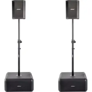 Bose S1 Pro + Sub1 Stereo Active Speaker System