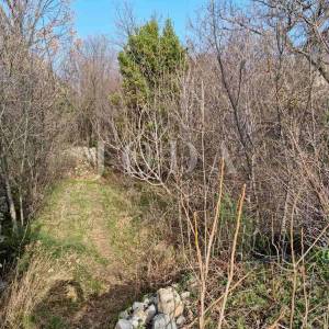 Bribir, građevinski teren 806 m2 sa pogledom
