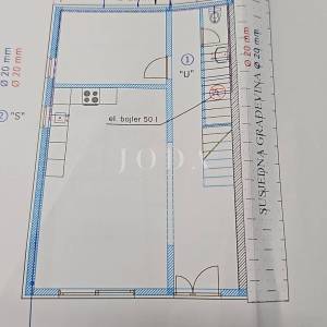 Bribir kuća sa bazenom