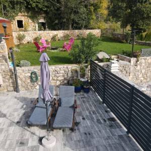 Bribir kuća sa bazenom